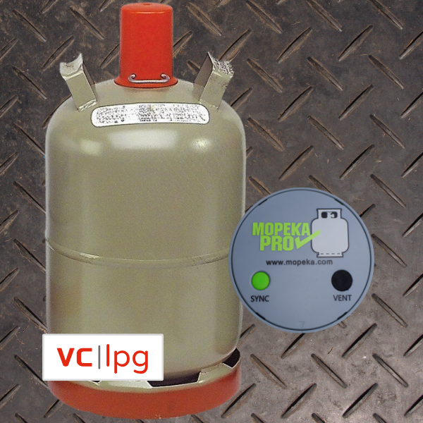 vc|lpg Gasf&uuml;llstandssensor