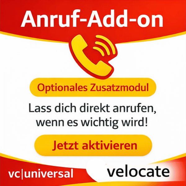 Bild mit Hinweis Anrof-Add-On
