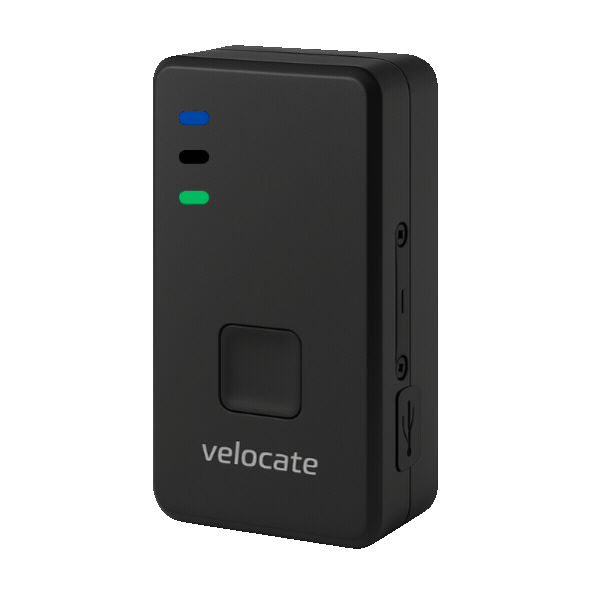 vc|mini&sup2; mobiler GPS-Live-Tracker von velocate