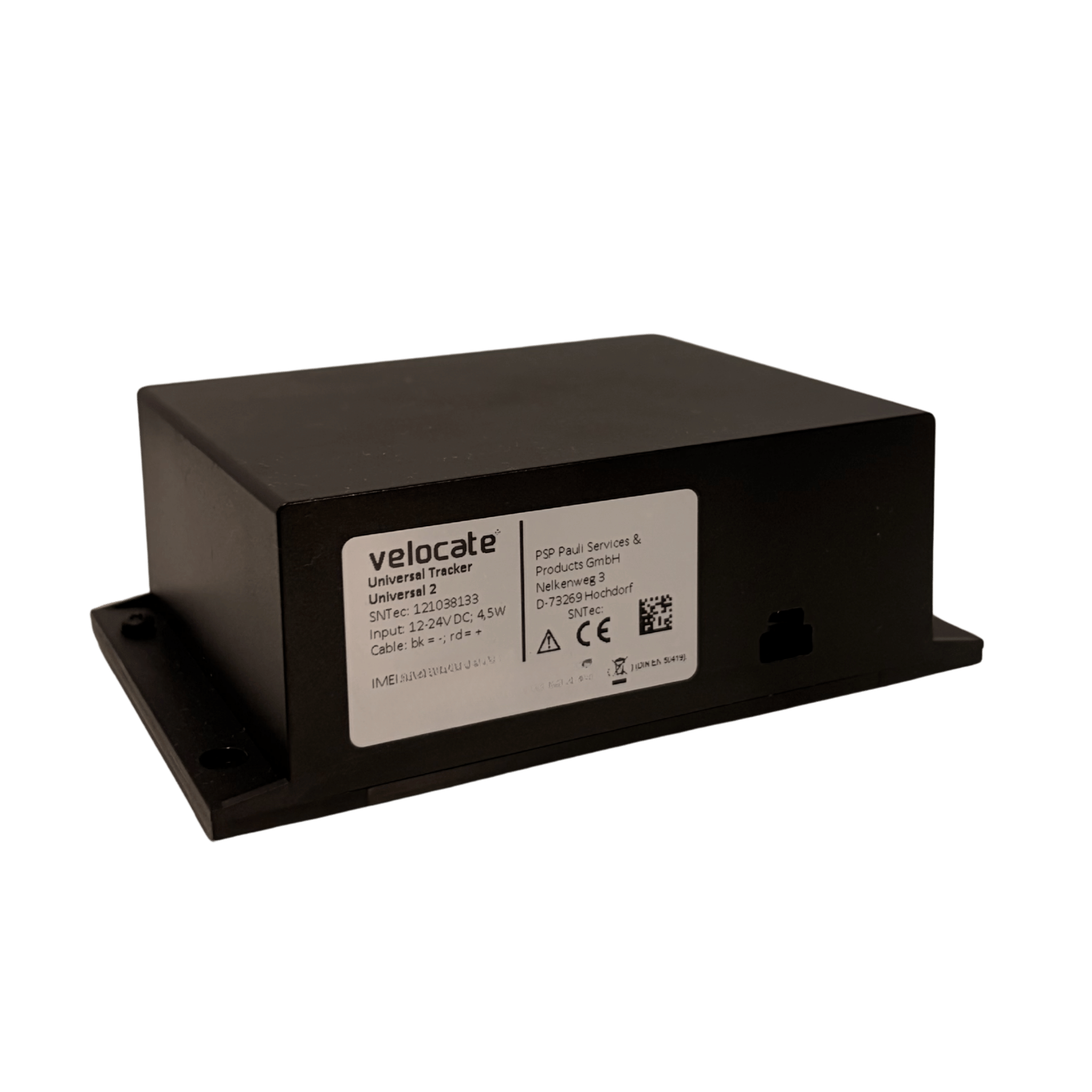 vc|universal 2 GPS-Sicherheitssystem von velocate