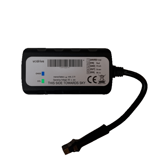 vc|drive GPS-Sicherheitssystem von velocate